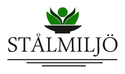 Stålmiljö logotyp - trädgårdstjänster